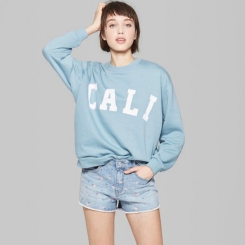 Wild Fable CALI sweatshirt